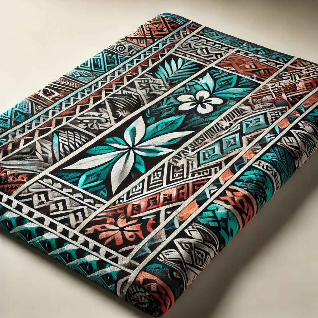 Polynesian Towel – Vibrant Design